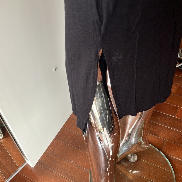 T-back jersey dress - Picture 4 of 5